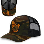 The Cody Camo - Snap Trucker - Effing Gear