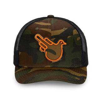 The Cody Camo - Snap Trucker - Effing Gear