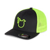 Neon Green / Charcoal Grey / One Size