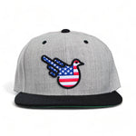 The Freedom American Flag Flat Bill - Effing Gear