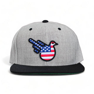 The Freedom American Flag Flat Bill - Effing Gear