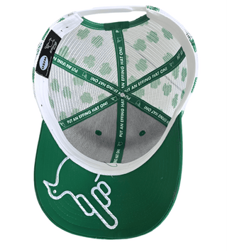 The Irish Bird Trucker Snap - Effing Gear