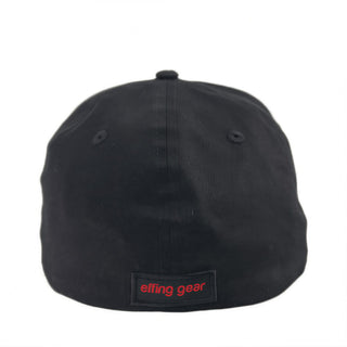The Jimothy Stretch Fit Flat Bill - Effing Gear