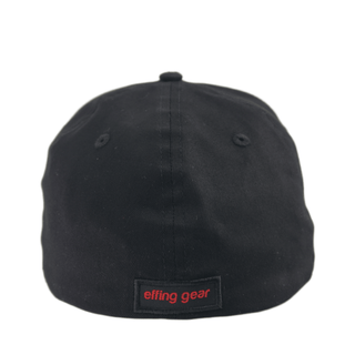 The Jimothy Stretch Fit Flat Bill - Effing Gear