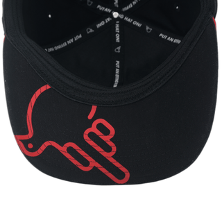 The Jimothy Stretch Fit Flat Bill - Effing Gear