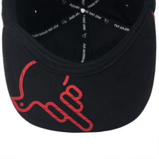 The Jimothy Stretch Fit Flat Bill - Effing Gear
