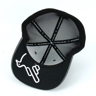 The Mel Fitted Trucker - Double Bird - Effing Gear