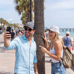 The Mel Fitted Trucker - Double Bird - Effing Gear