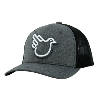 The Mel Fitted Trucker - Double Bird - Effing Gear