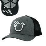 The Mel Fitted Trucker - Double Bird - Effing Gear