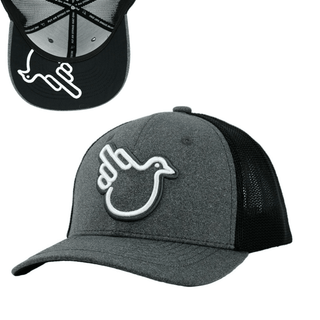 The Mel Fitted Trucker - Double Bird - Effing Gear