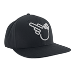 The Raven Flat Bill Snap - Effing Gear