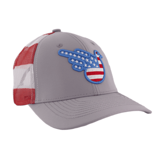 The Stars & Stripes American Bird Trucker - Effing Gear