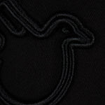 The Timothy Black Flat Brim - Effing Gear