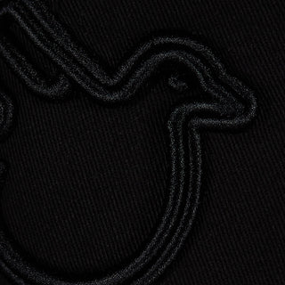 The Timothy Black Flat Brim - Effing Gear