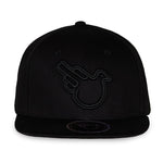 The Timothy Black Flat Brim - Effing Gear