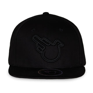 The Timothy Black Flat Brim - Effing Gear