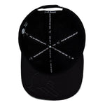 The Timothy Black Flat Brim - Effing Gear