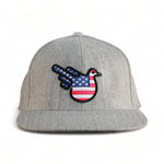 American Fitted Flat Brim - Effing Gear