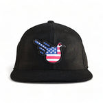 American Fitted Flat Brim - Effing Gear