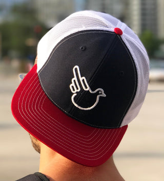 American Jim Snapback Trucker Hat - Effing Gear