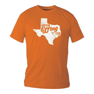 Burnt Orange Austin Effing Texas - Effing Gear
