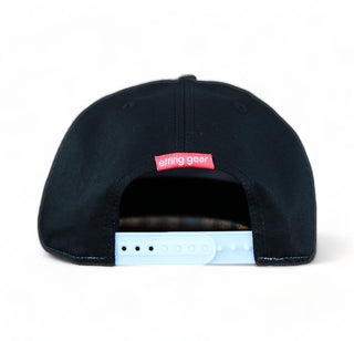 Coralina Graphic Snapback Flat Brim Hat - Effing Gear