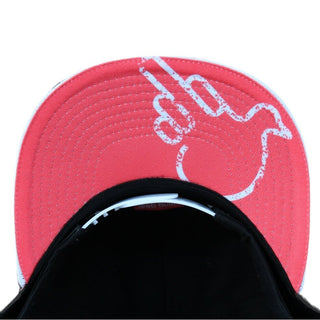 Coralina Graphic Snapback Flat Brim Hat - Effing Gear