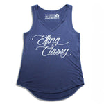 Effing Classy Flowy Tank - Midnight - Effing Gear