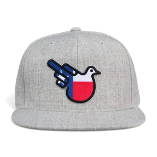 Effing Texan Flat Bill Snapback Hat - Effing Gear