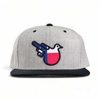 Effing Texan Flat Bill Snapback Hat - Effing Gear