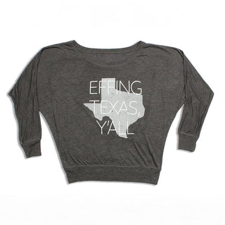 Lone Star Long Sleeve - Effing Gear