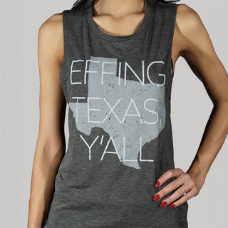 Lone Star - Muscle Tank - Effing Gear