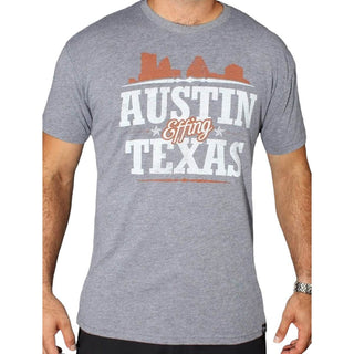 Men's Gray Austin Varsity - Men - Effing Gear