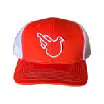 Orange/White Snap - Effing Gear