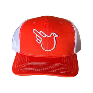 Orange/White Snap - Effing Gear