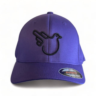Purple Rain Fitted Cap - Effing Gear
