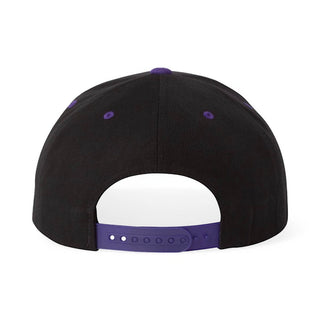 Purple Rain Flat Brim Hat - Effing Gear