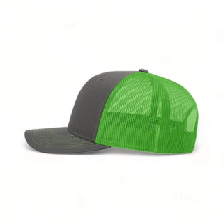 Real Man Green Mesh Snapback Trucker Hat - Effing Gear