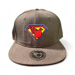 Superbird Snapback Flat Bill Hat Patch - Effing Gear