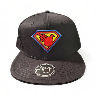 Superbird Snapback Flat Bill Hat Patch - Effing Gear