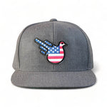 The American Snap Flat Bill - Effing Gear