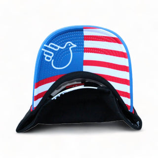 The Anthem American Flag Snapback Hat - Effing Gear