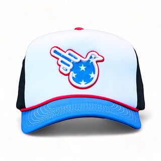 The Anthem American Flag Snapback Hat - Effing Gear