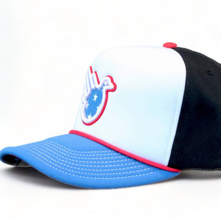 The Anthem American Flag Snapback Hat - Effing Gear