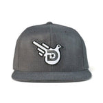The Big D Flat Brim Snap - Effing Gear