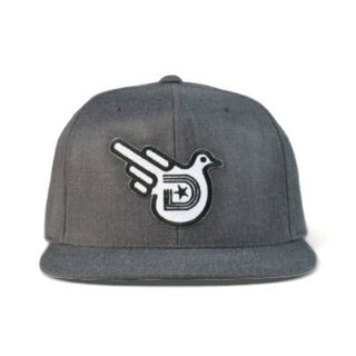 The Big D Flat Brim Snapback Hat - Effing Gear