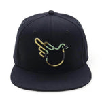 The Camothy Stretch Fit Flat Bill - Effing Gear