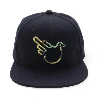 The Camothy Stretch Fit Flat Bill - Effing Gear