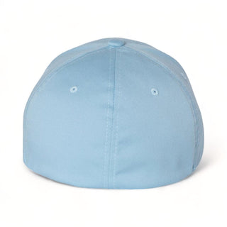 The Carolina Blue Fitted Graphic Hat - Effing Gear